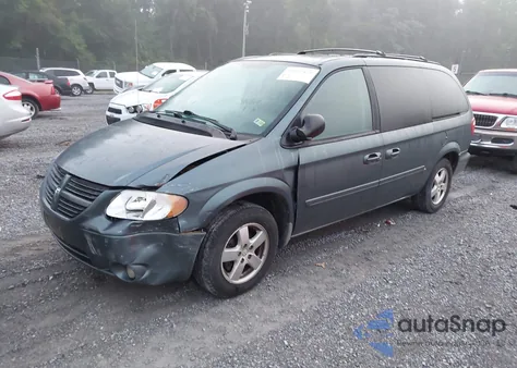 2007 Dodge Grand Caravan Sxt from USA, damaged, VIN 2D8GP44L87R268141